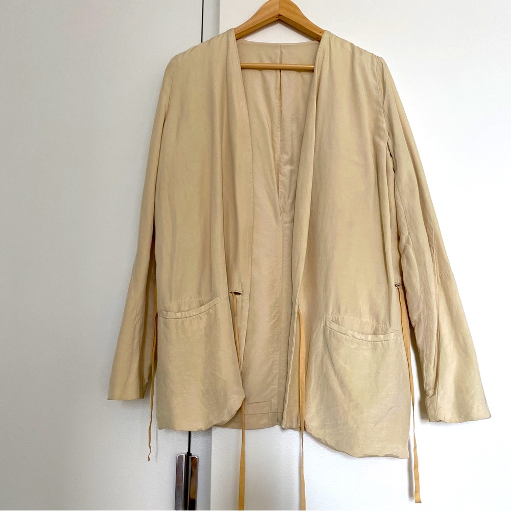 Acne Studios Tahiti silk blazer